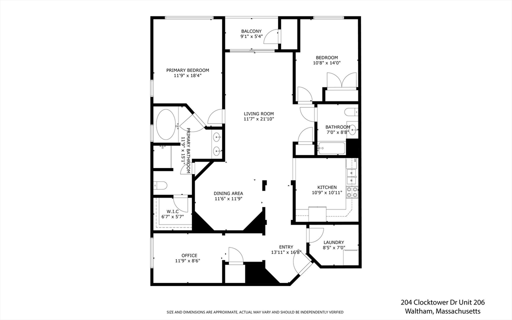 204 Clocktower Drive # 206
