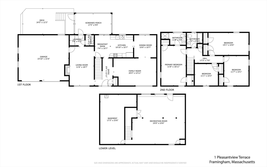 1 Pleasantview Terrace