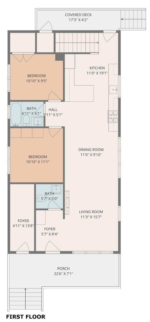 17-19 Drew Road # 1
