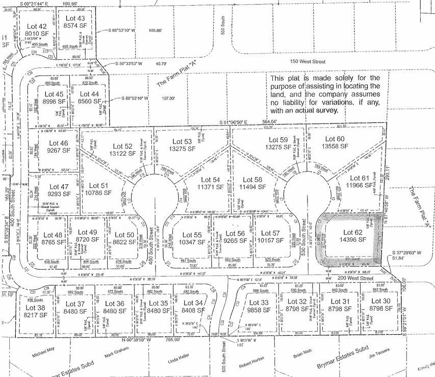 217 W 530 S Unit: 62