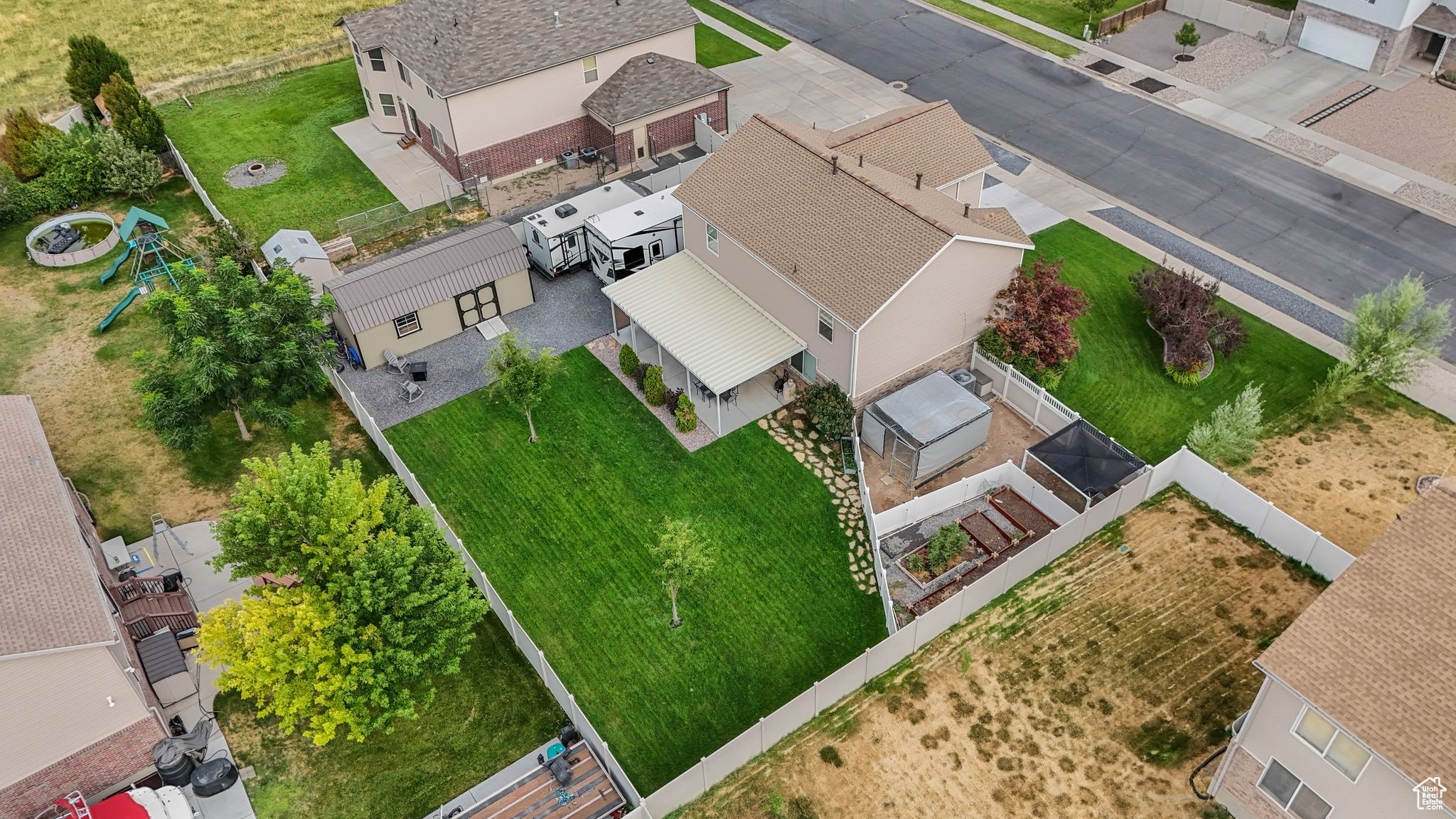 3587 W 2550 S