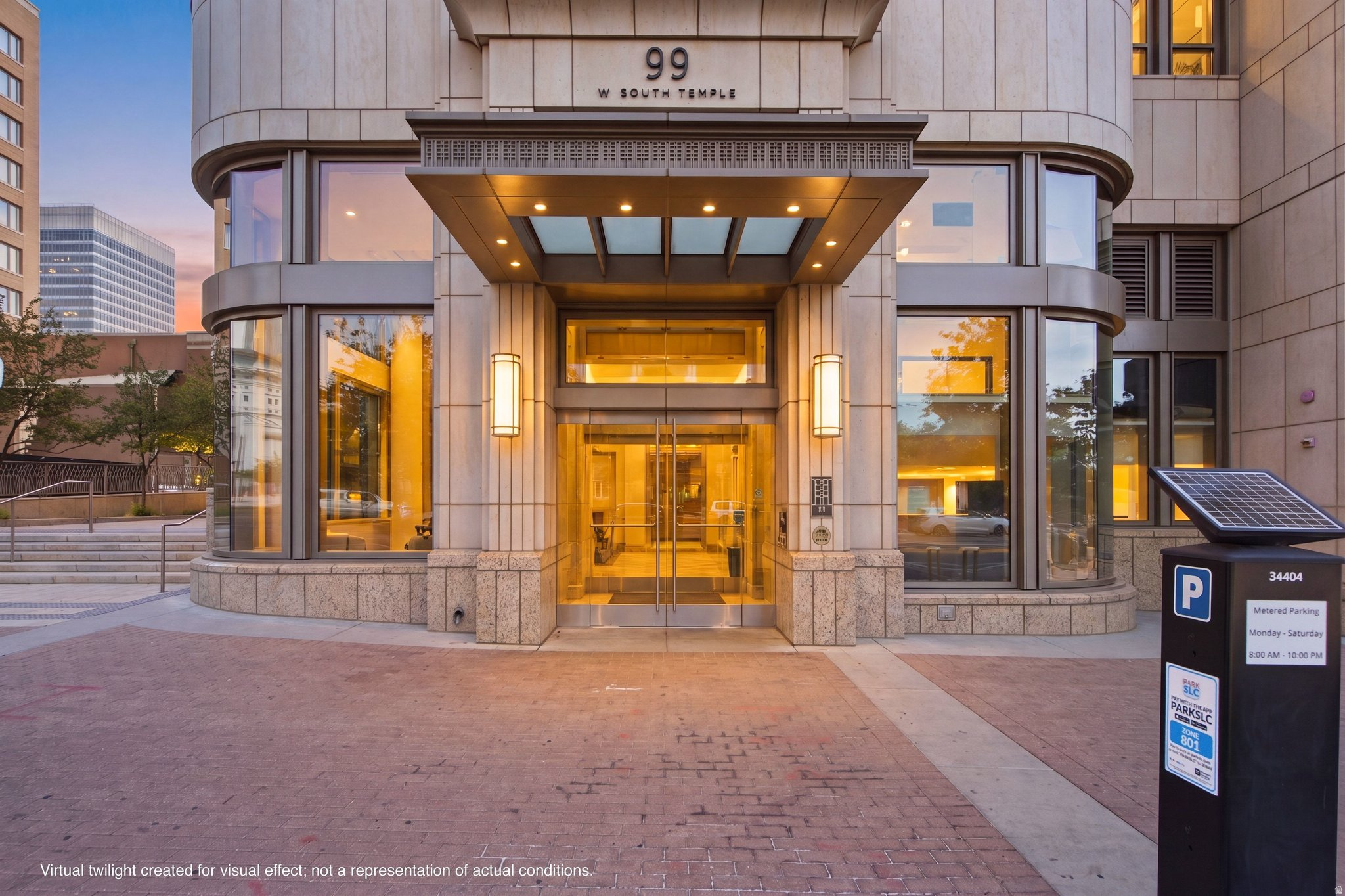 99 W SOUTH TEMPLE #2406