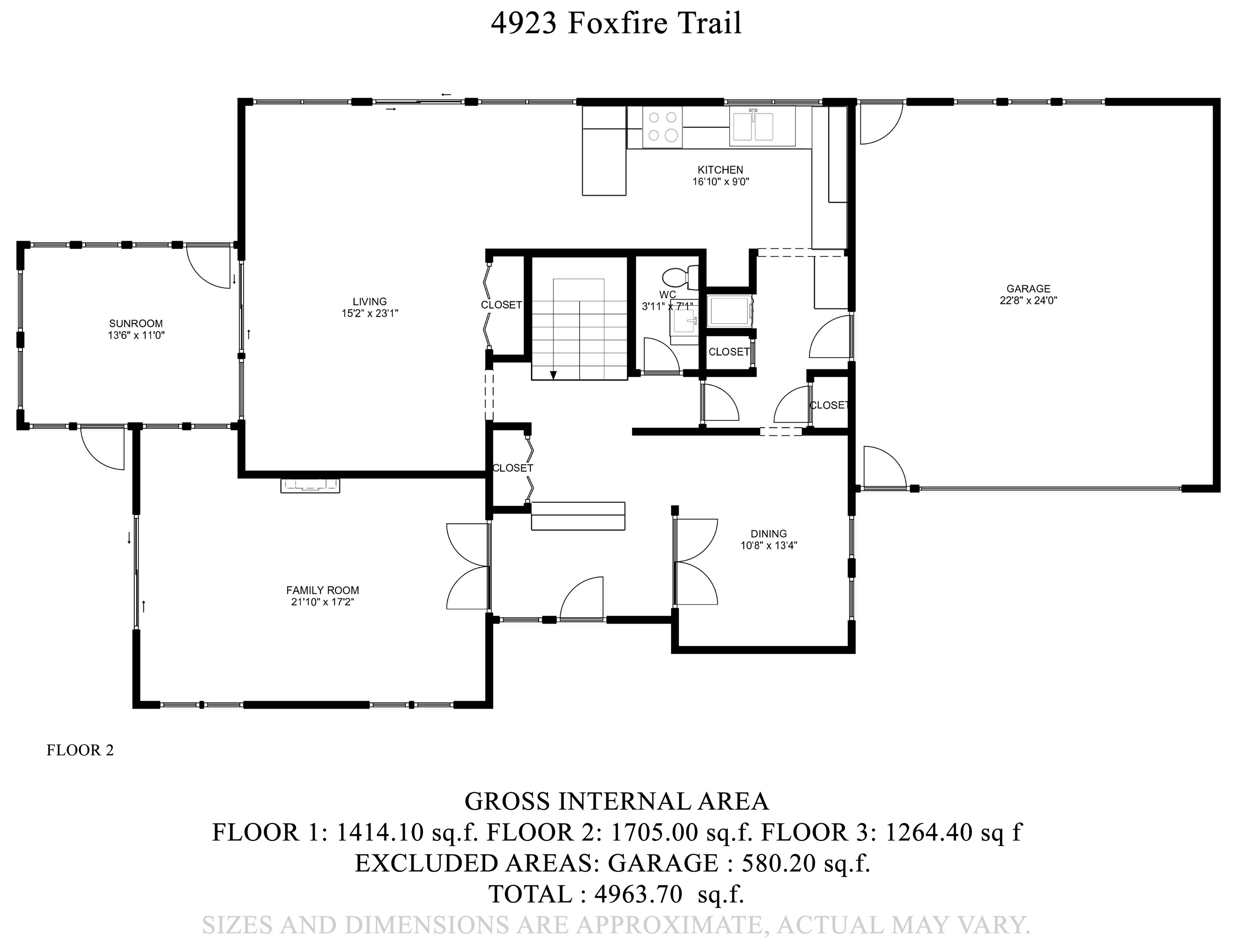 4923 Foxfire Trail