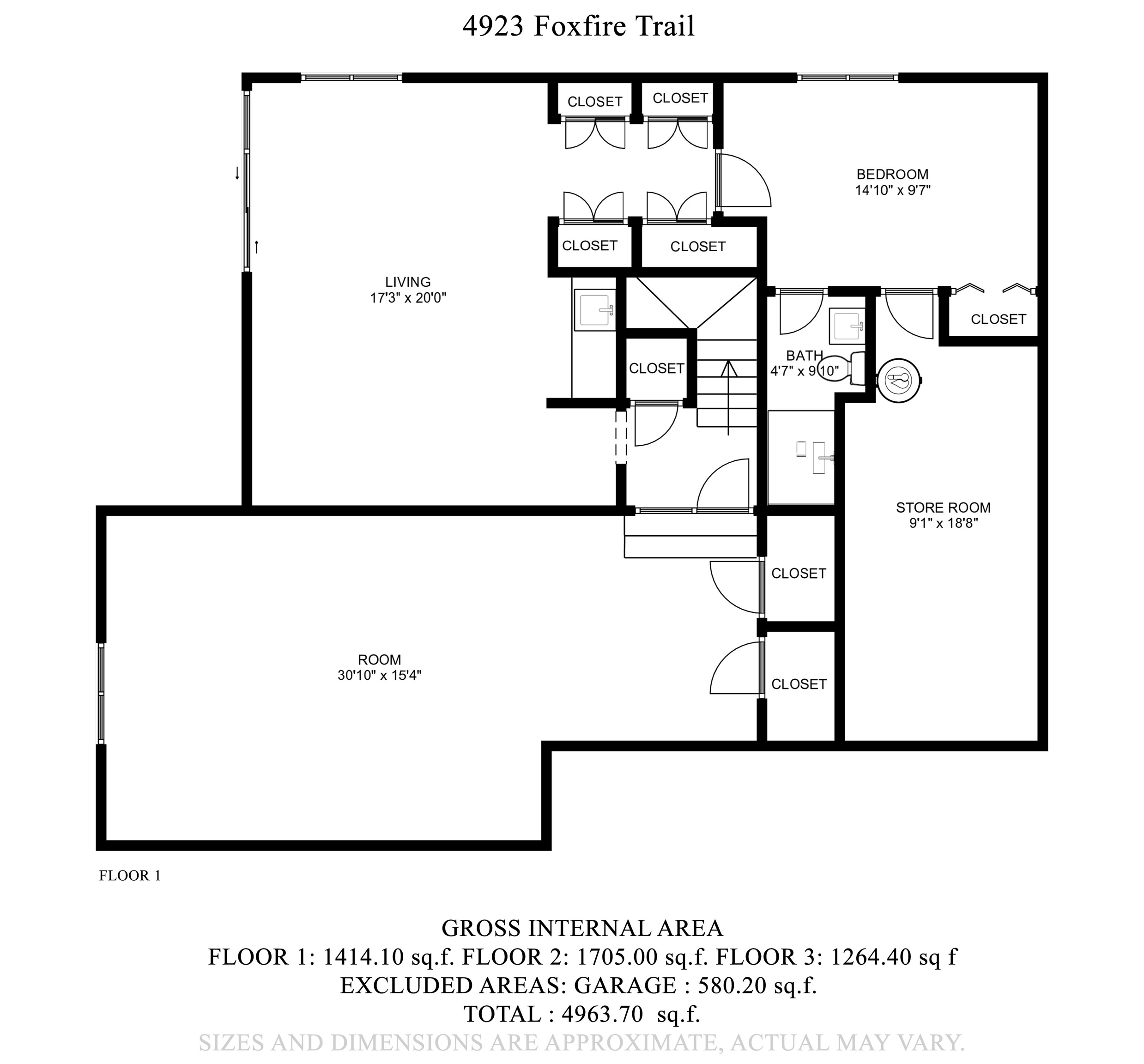 4923 Foxfire Trail