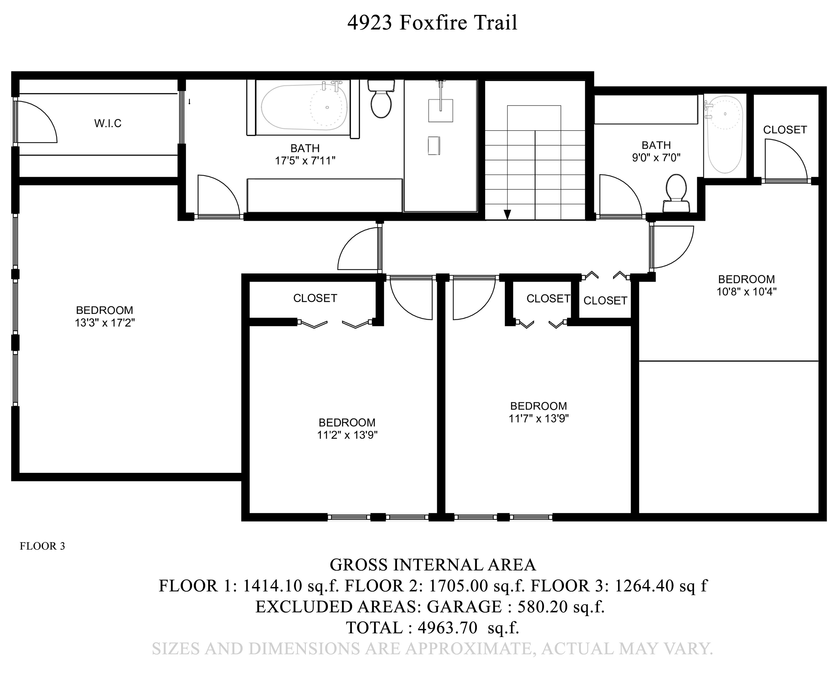4923 Foxfire Trail