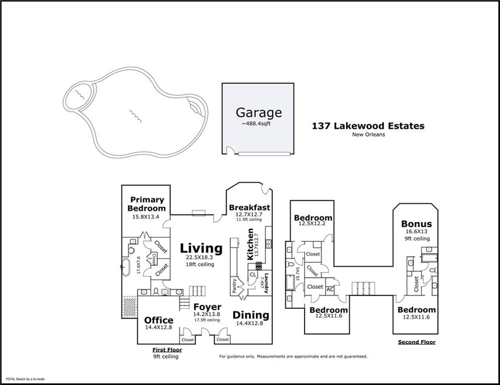 137 LAKEWOOD ESTATES Drive
