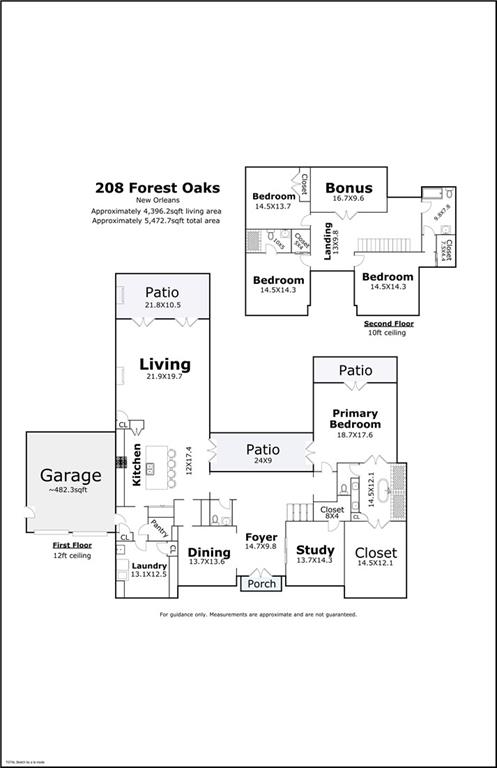 208 FOREST OAKS Drive