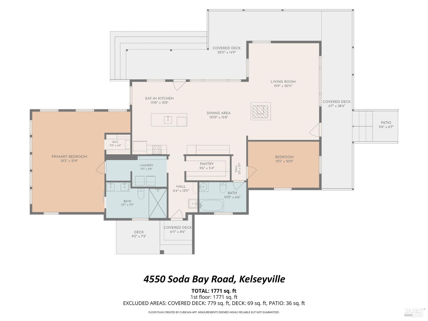 4550 Soda Bay Road