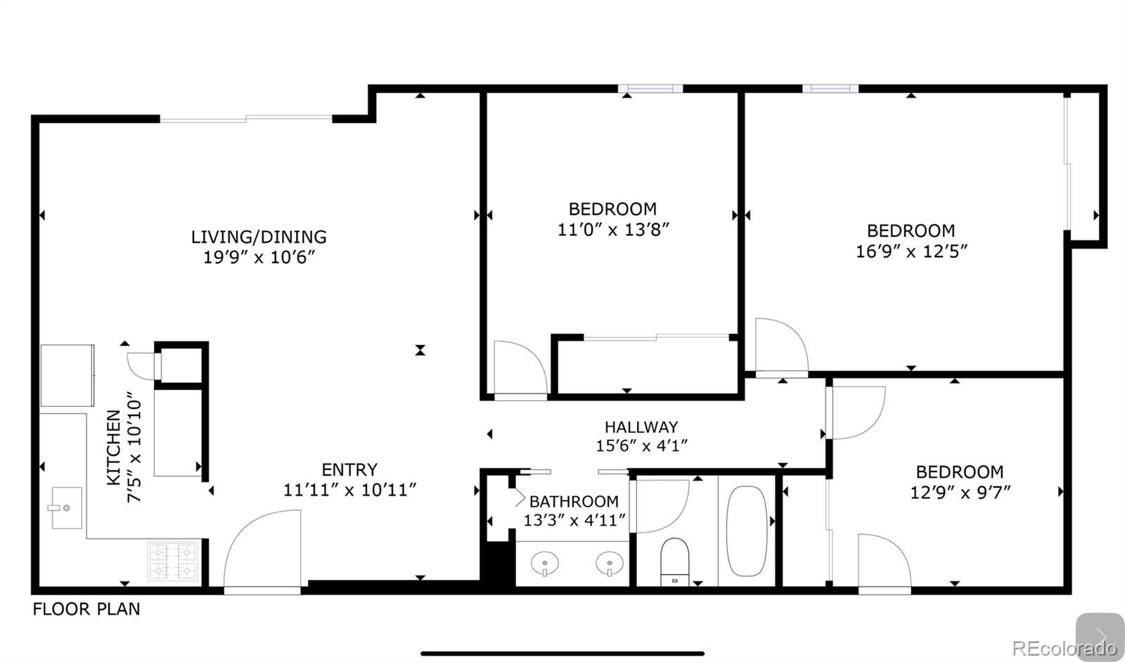 551 N Pearl Street Unit: 106