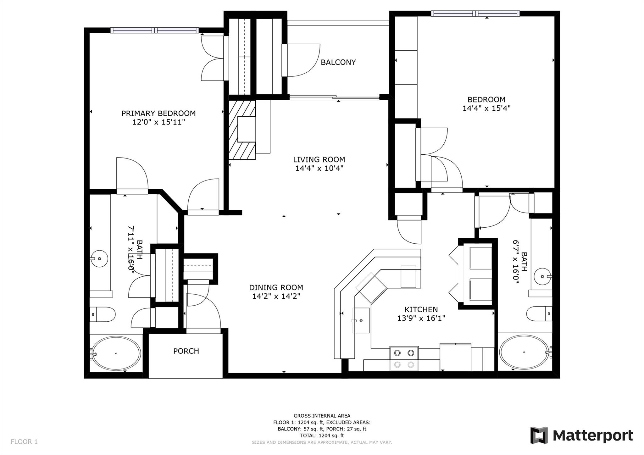 2111 Welch Street # A321