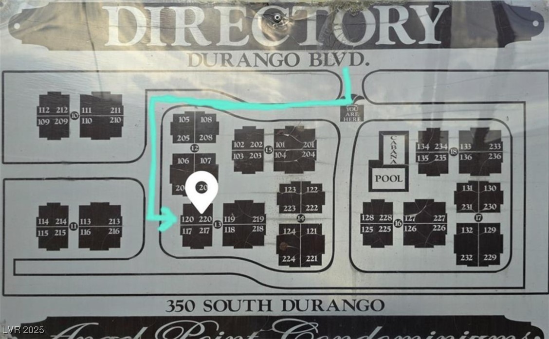 350 South Durango Drive 220