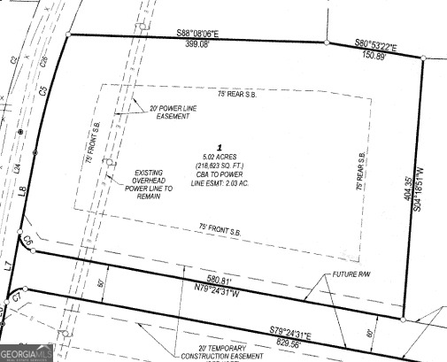 0 Padgett Road LOT 1