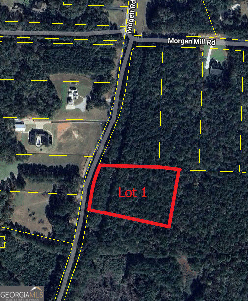 0 Padgett Road LOT 1