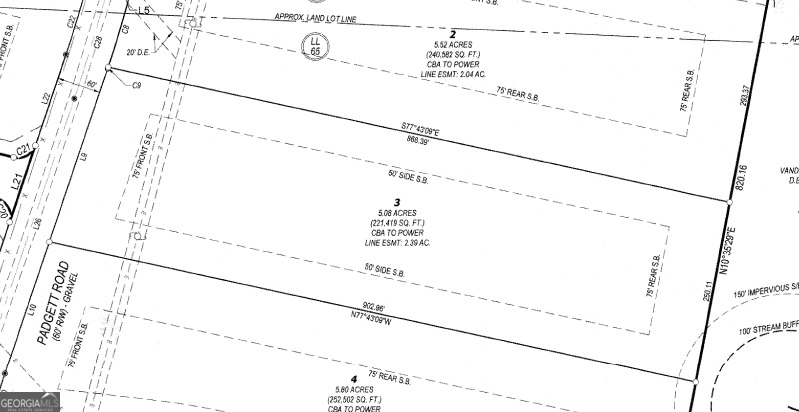 0 Padgett Road LOT 3