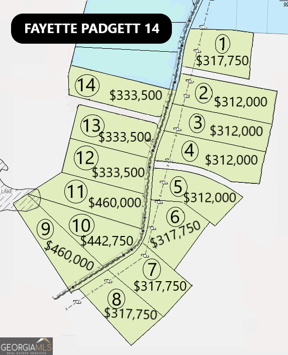 0 Padgett Road LOT 5