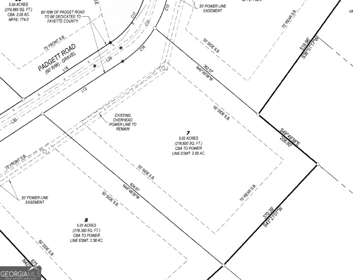 0 Padgett Road LOT 7