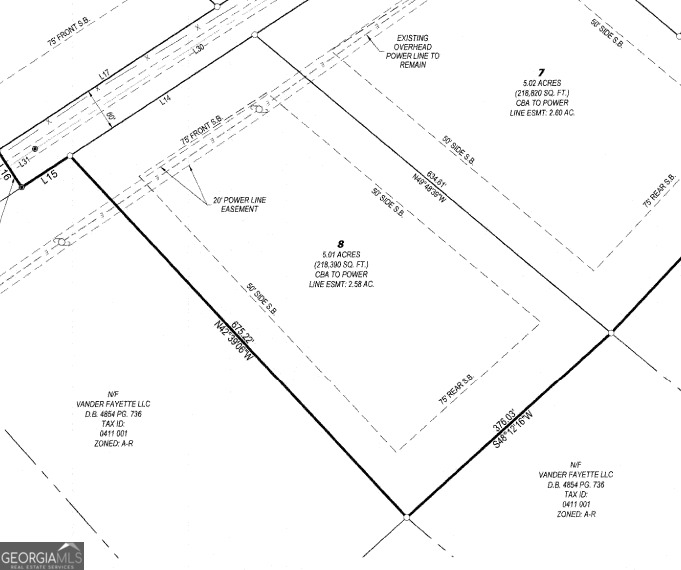 0 Padgett Road LOT 14 Unit: LOT 8 FAYETTE PADGETT 14