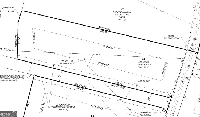 0 Padgett Road LOT 14