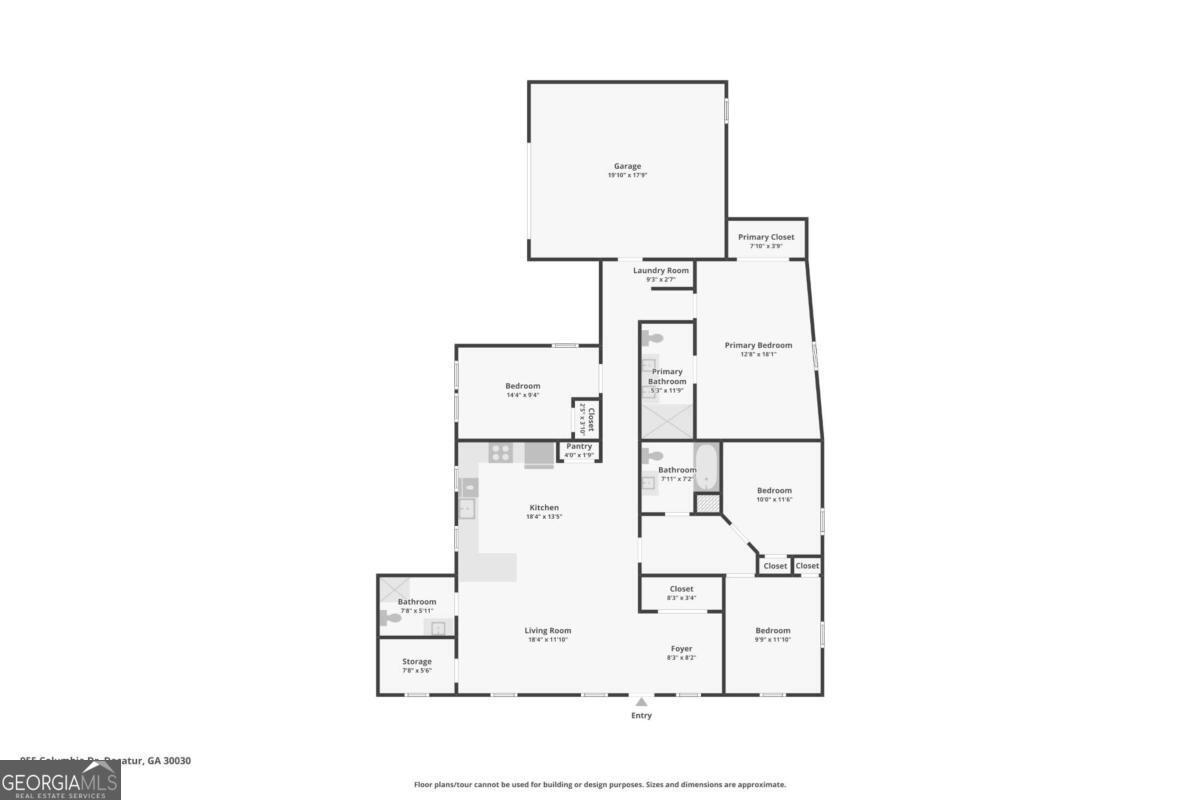 955 Columbia Drive