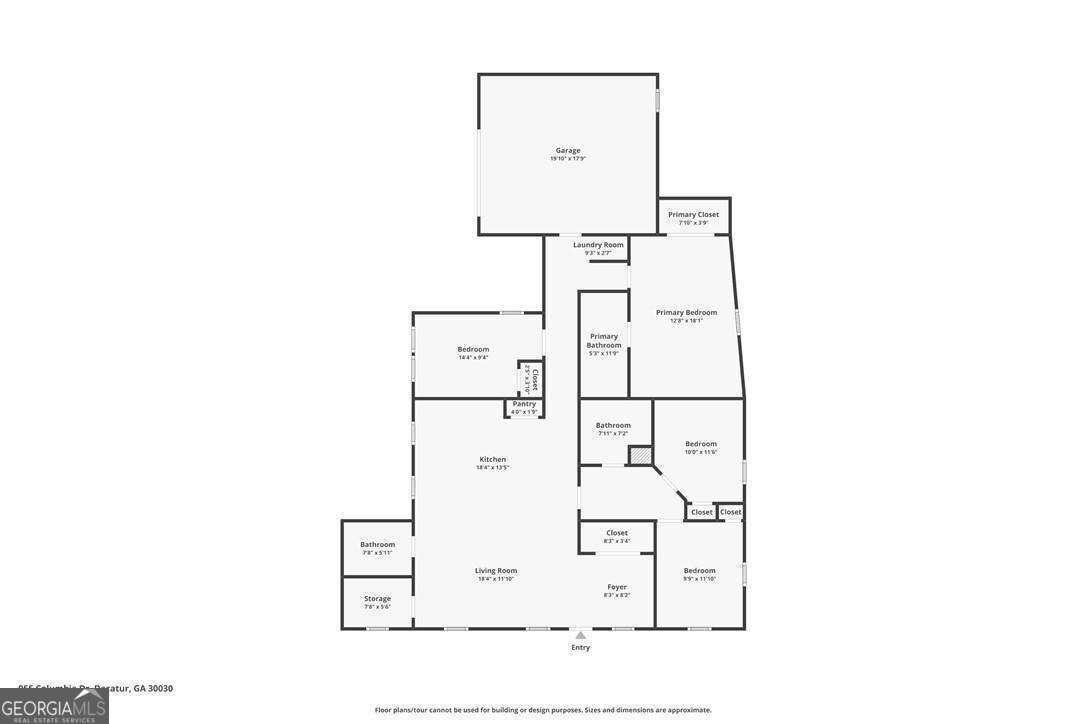 955 Columbia Drive