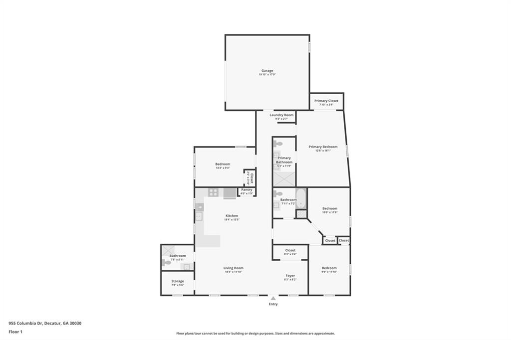 955 Columbia Drive