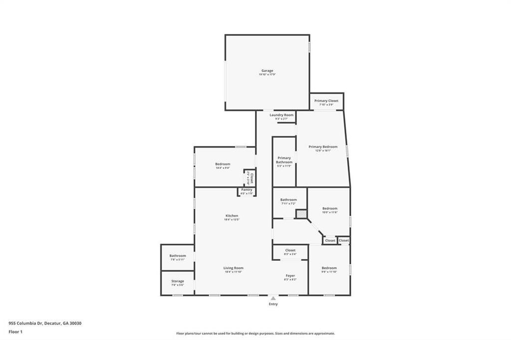 955 Columbia Drive