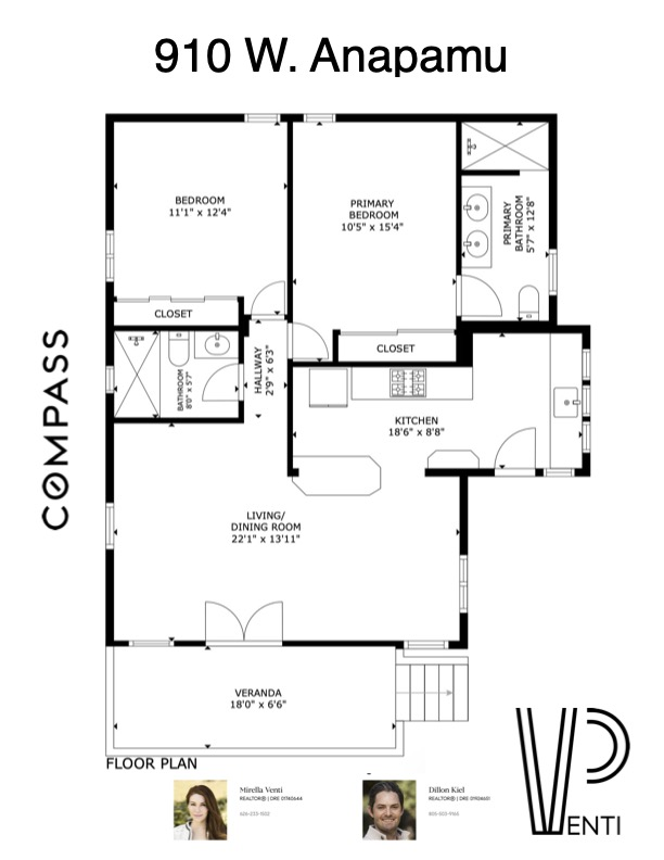 910 W Anapamu Street