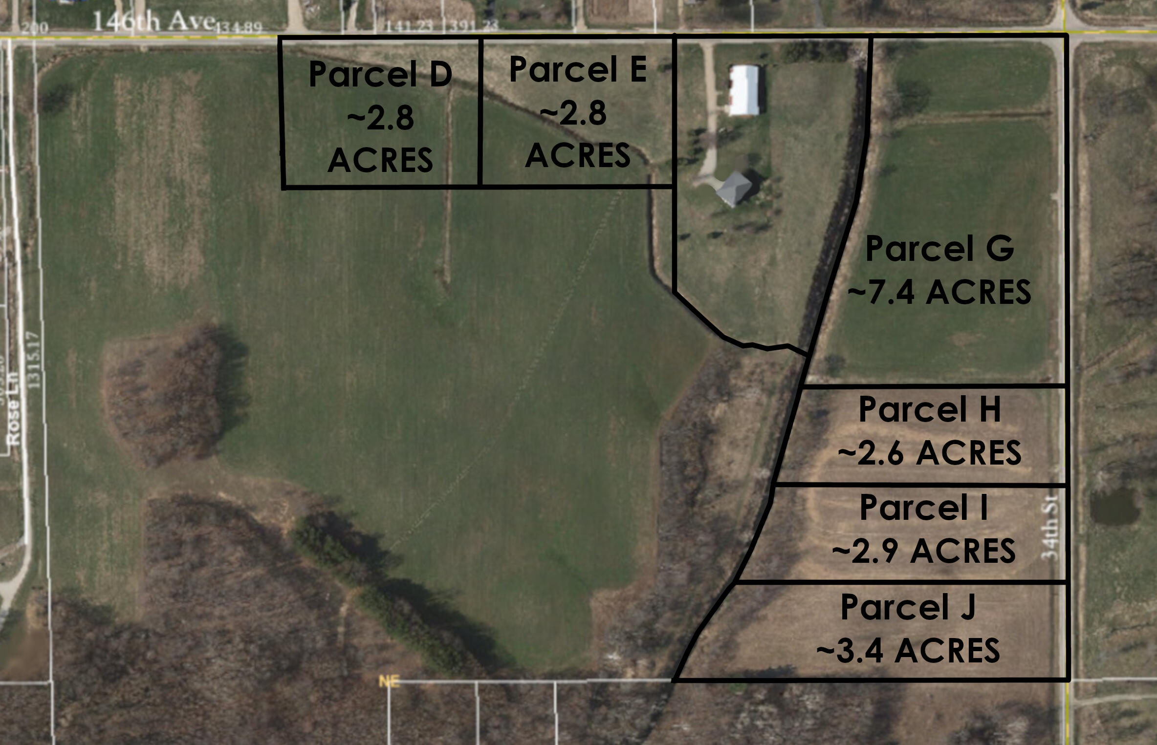 Parcel H 34th Street