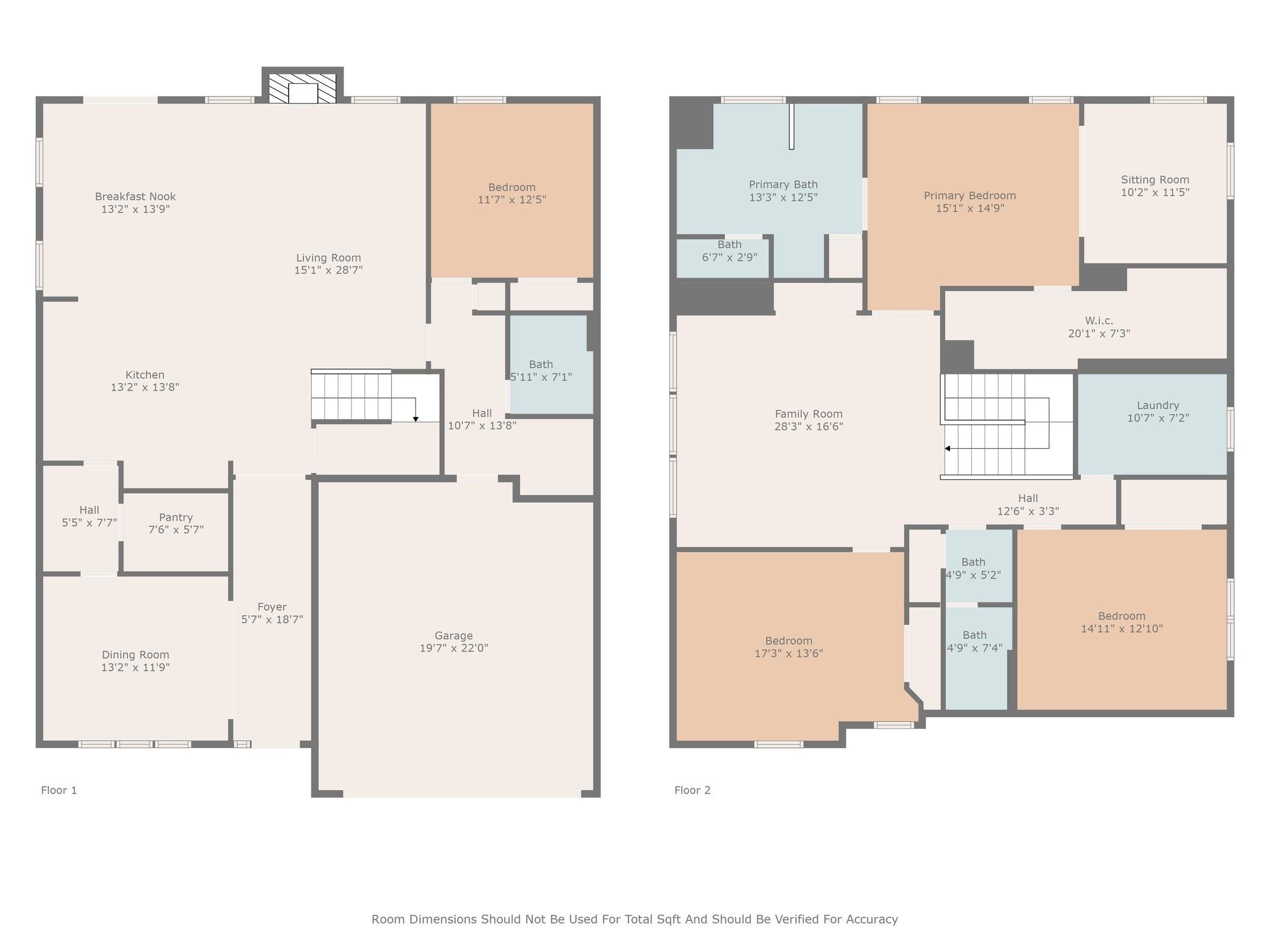 5901 Redwood Pine Road