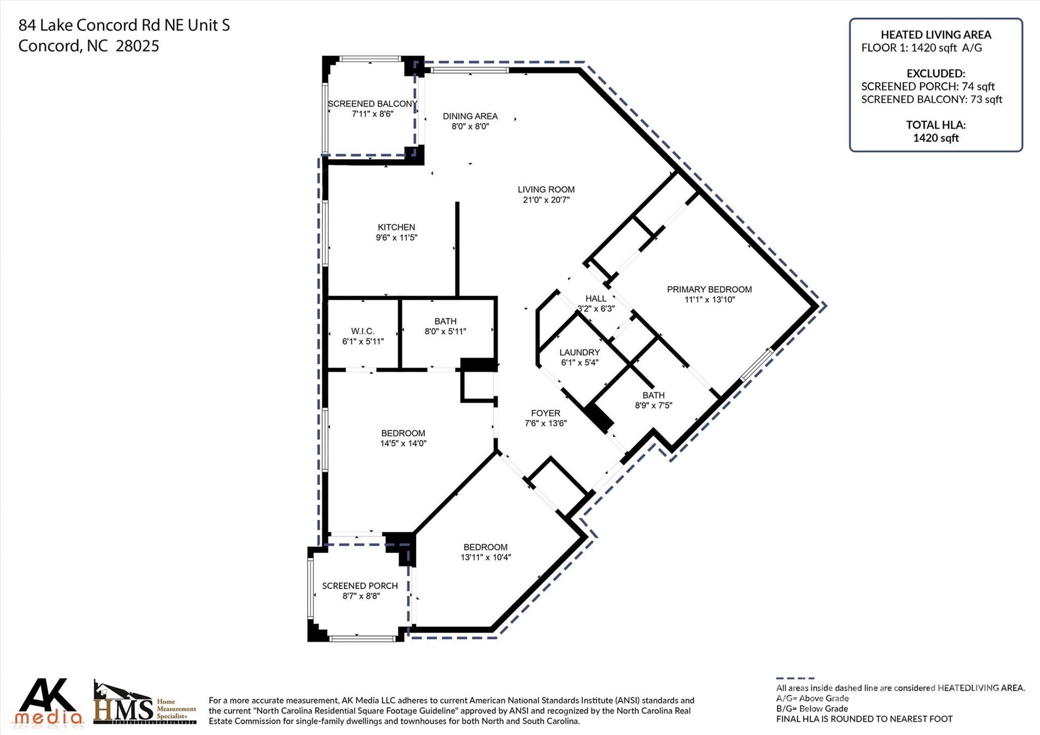 84 Lake Concord Road NE Unit: S