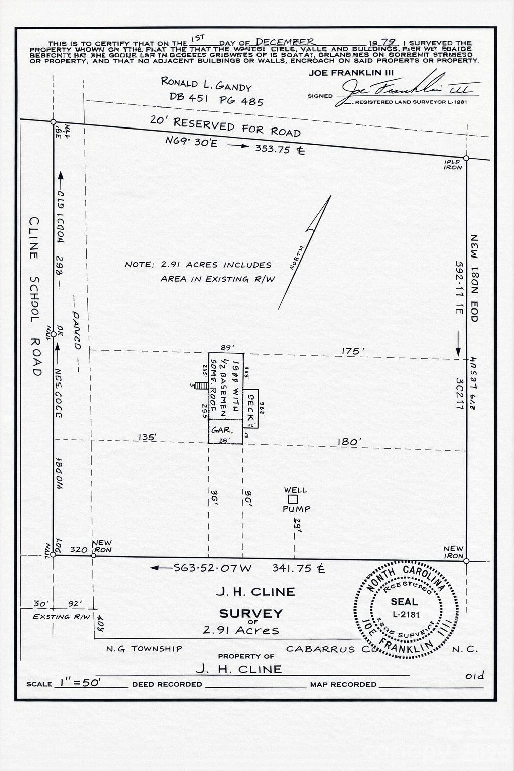 3400 Cline School Road