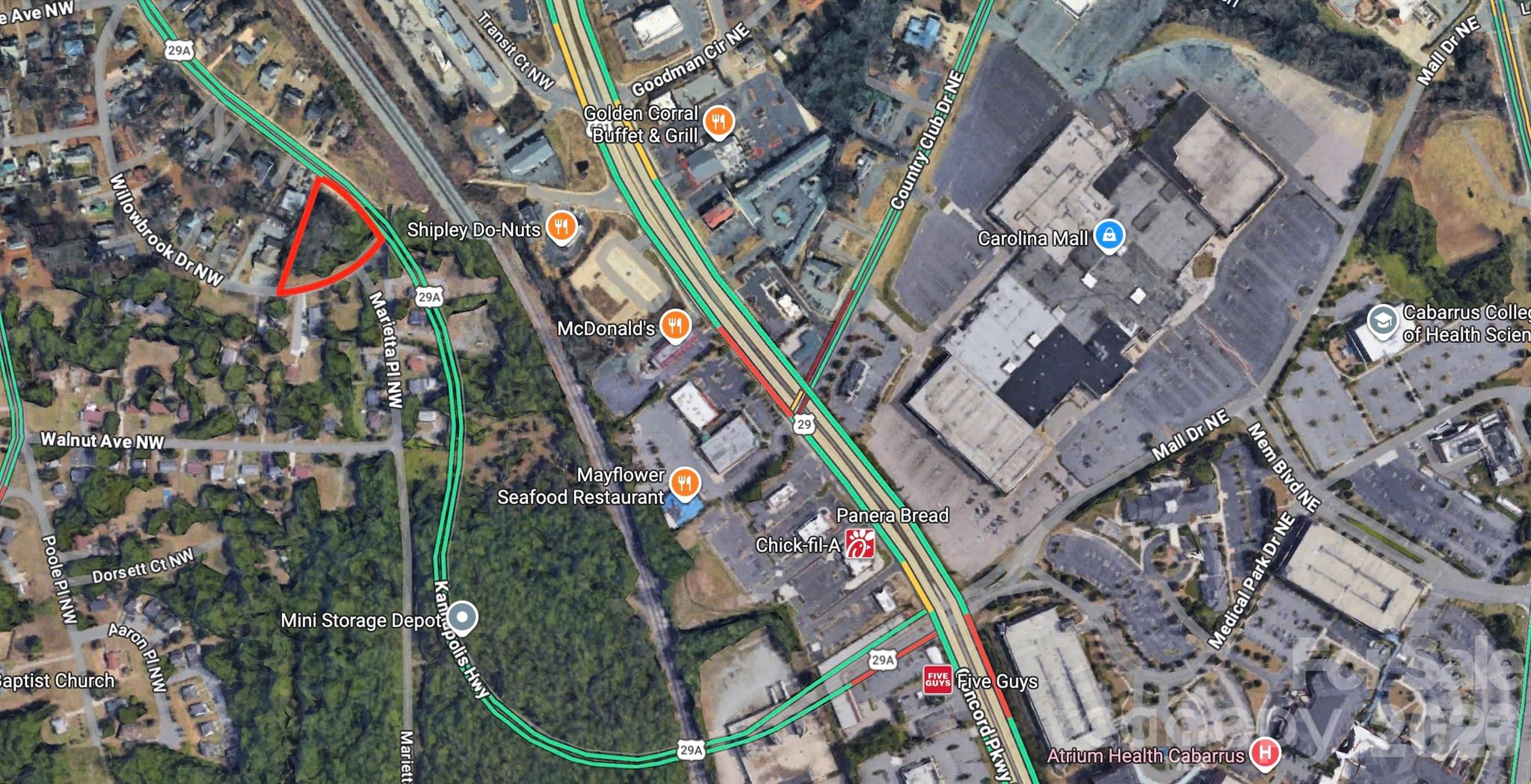 0 Kannapolis Hwy Highway