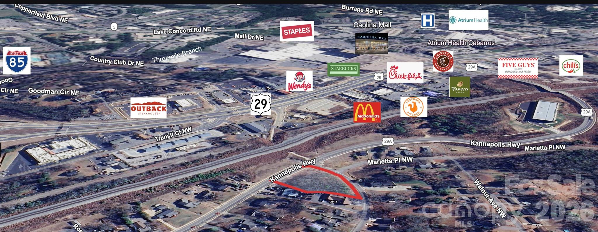 0 Kannapolis Highway