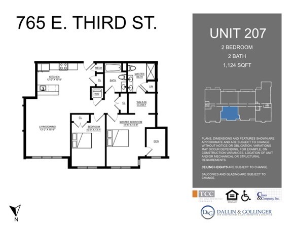 765 East Third # 207