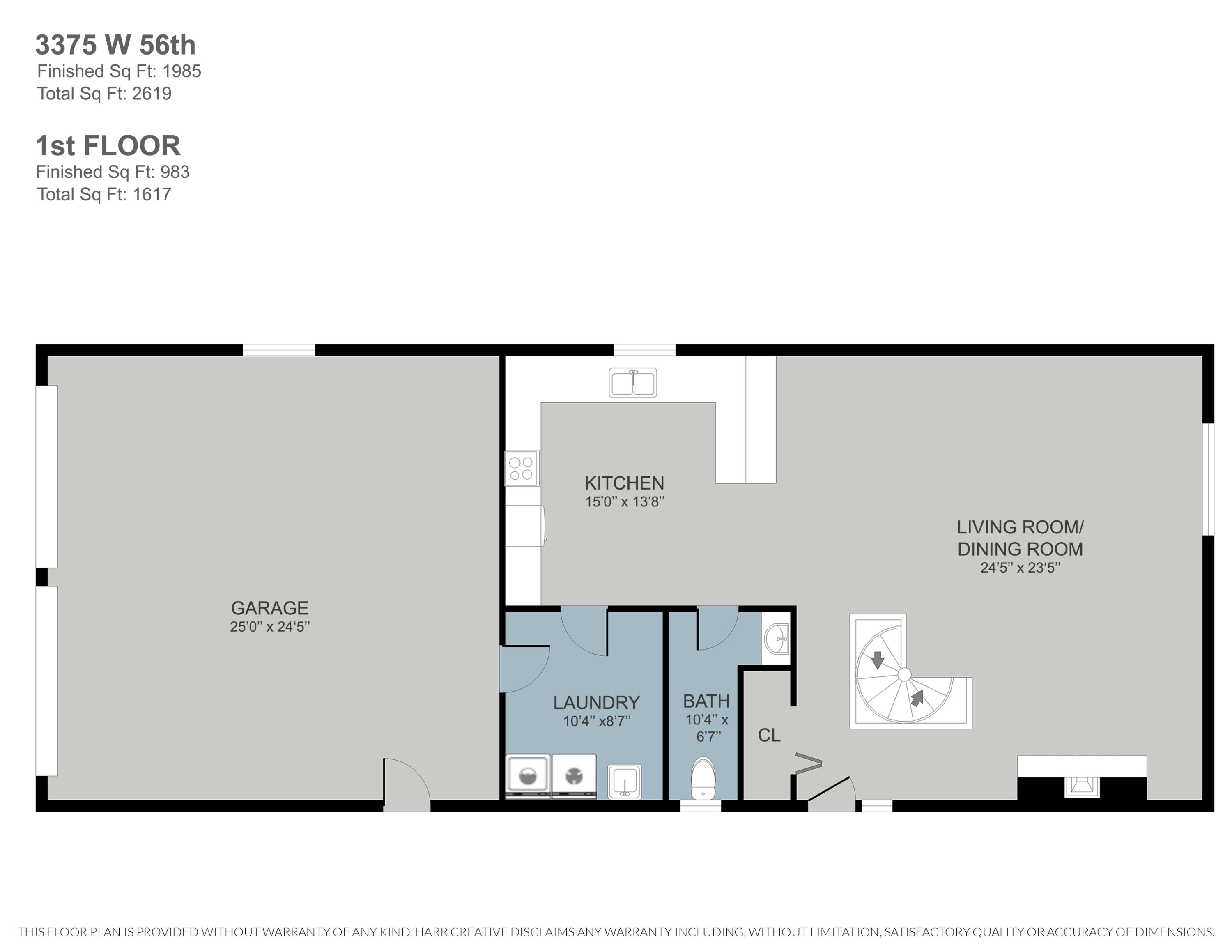 3375 W 56th Street