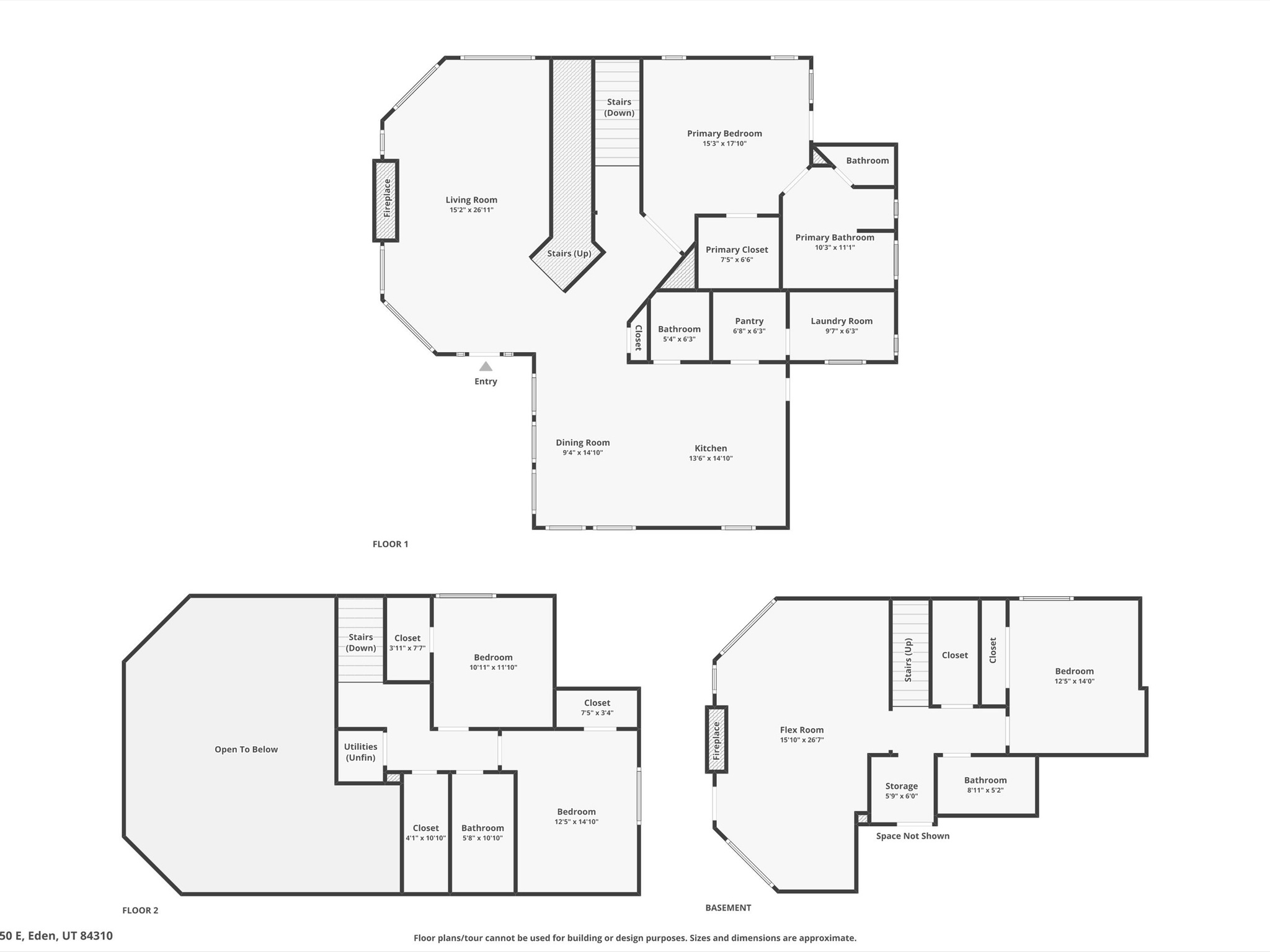 4360 N 4150 E