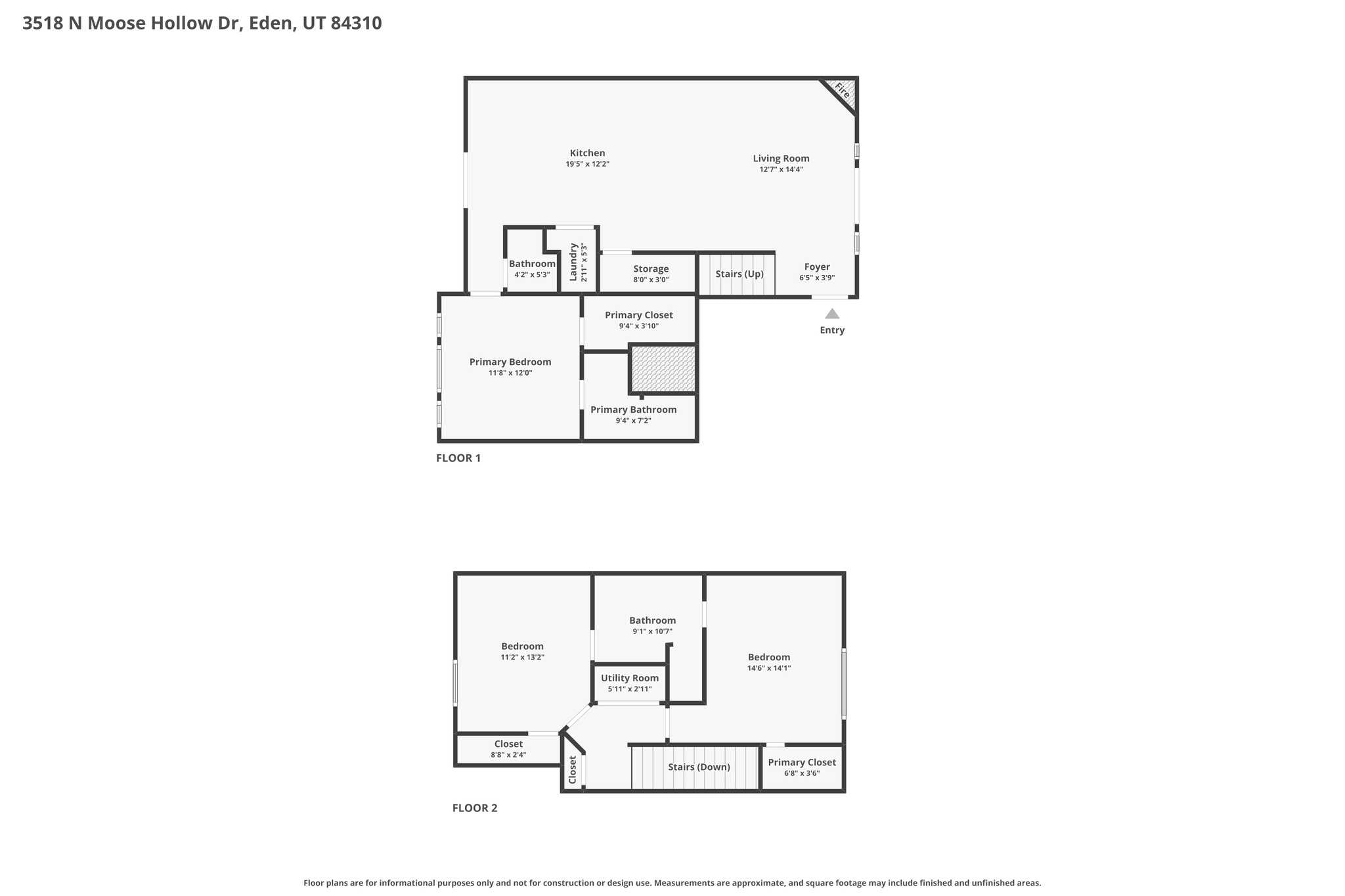 3518 N MOOSE HOLLOW DR #1405