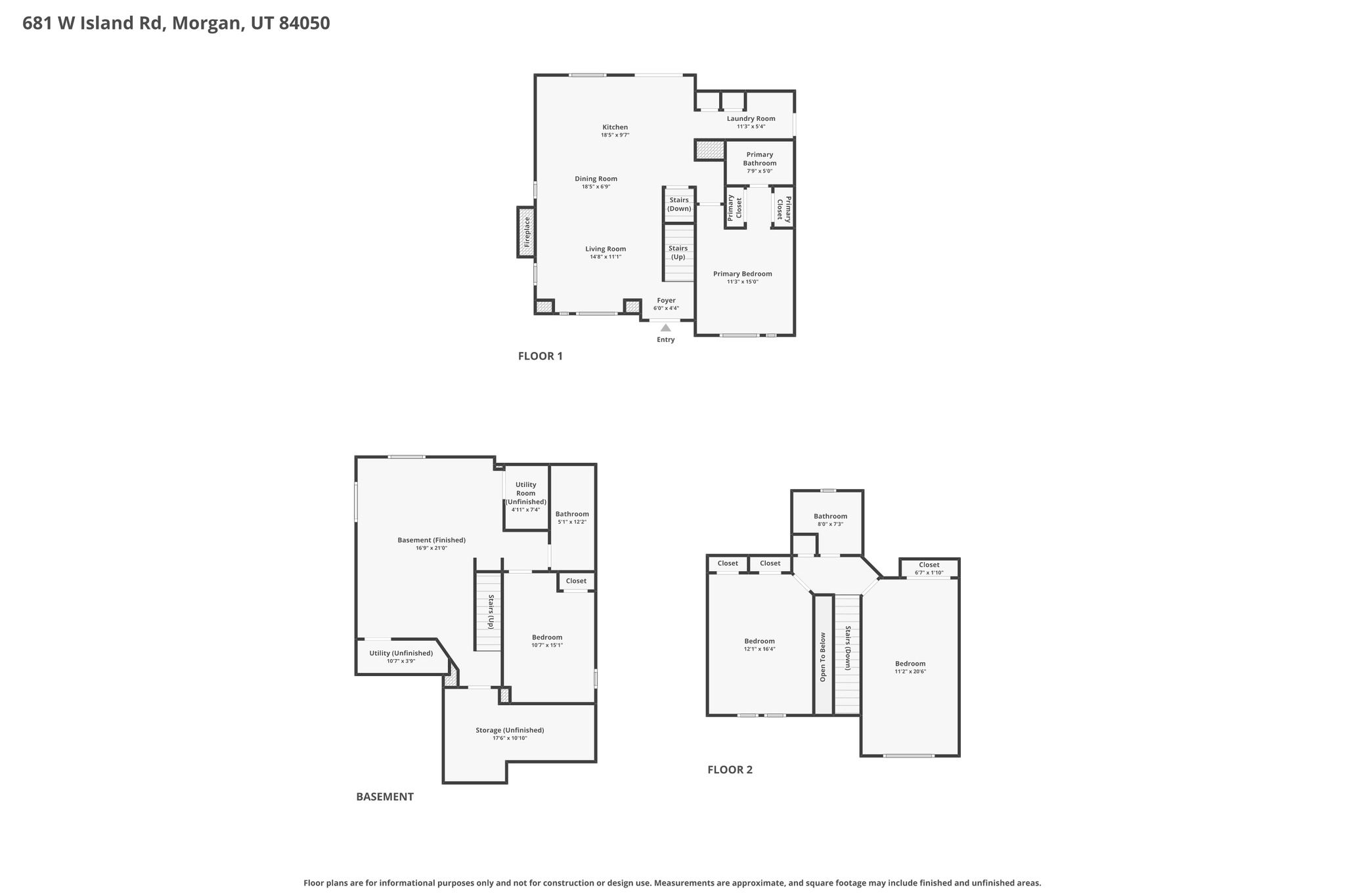 681 W ISLAND RD