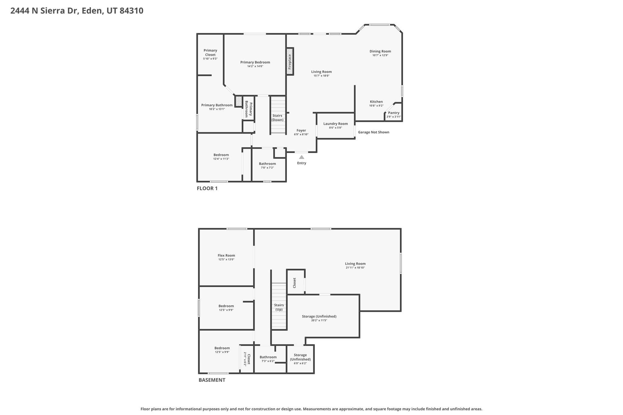 2444 N SIERRA DR