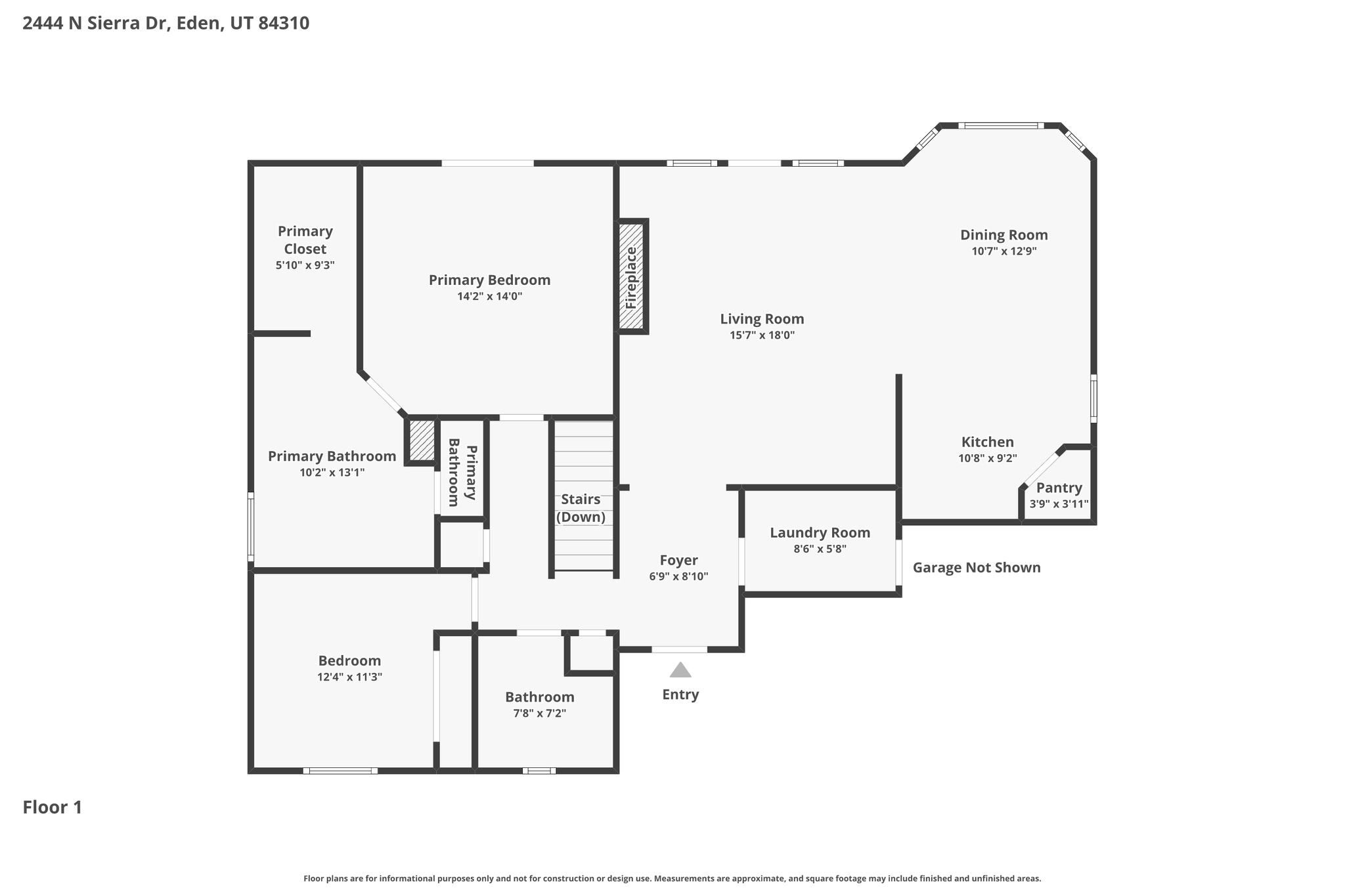 2444 N SIERRA DR