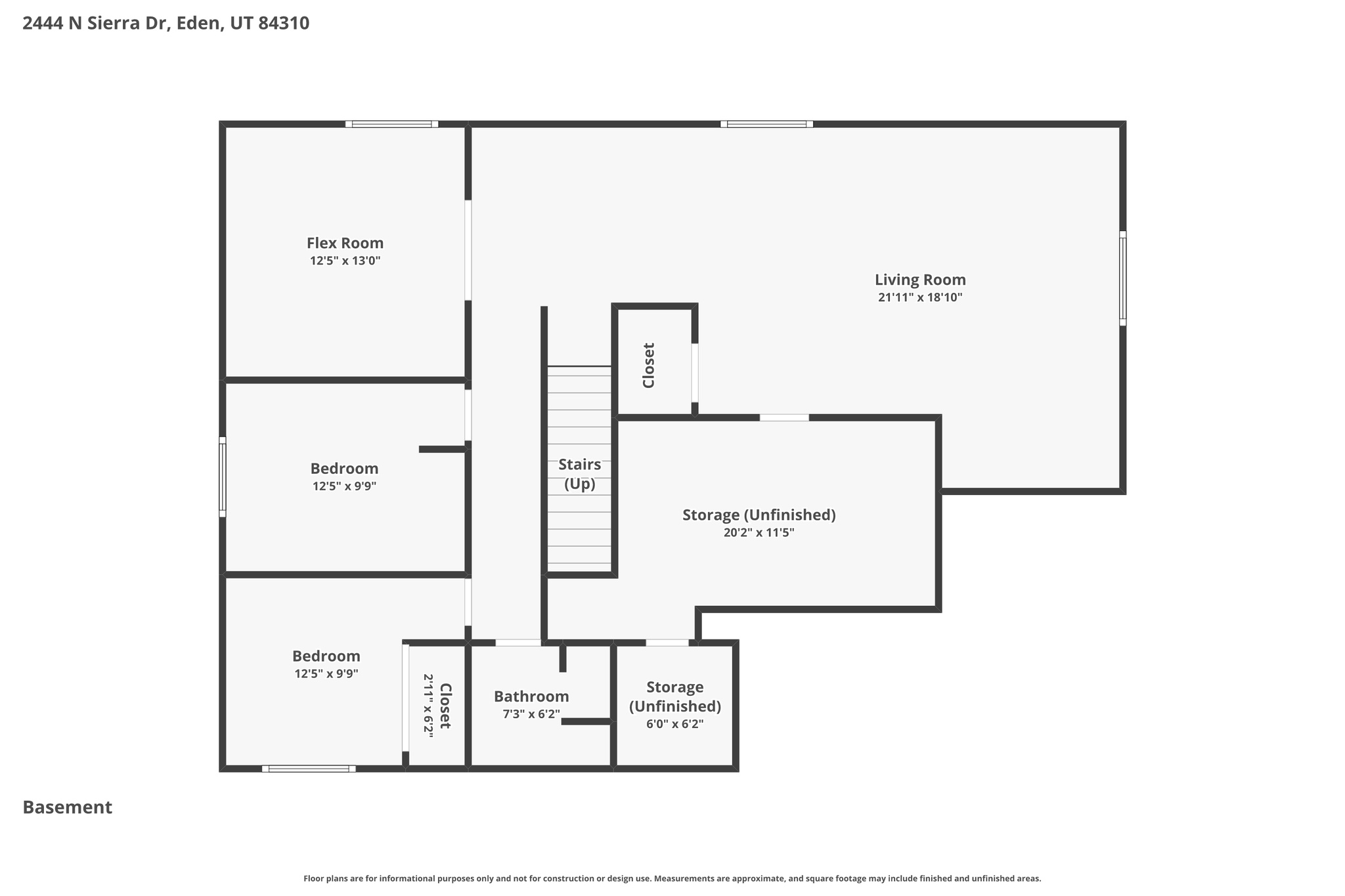 2444 N SIERRA DR