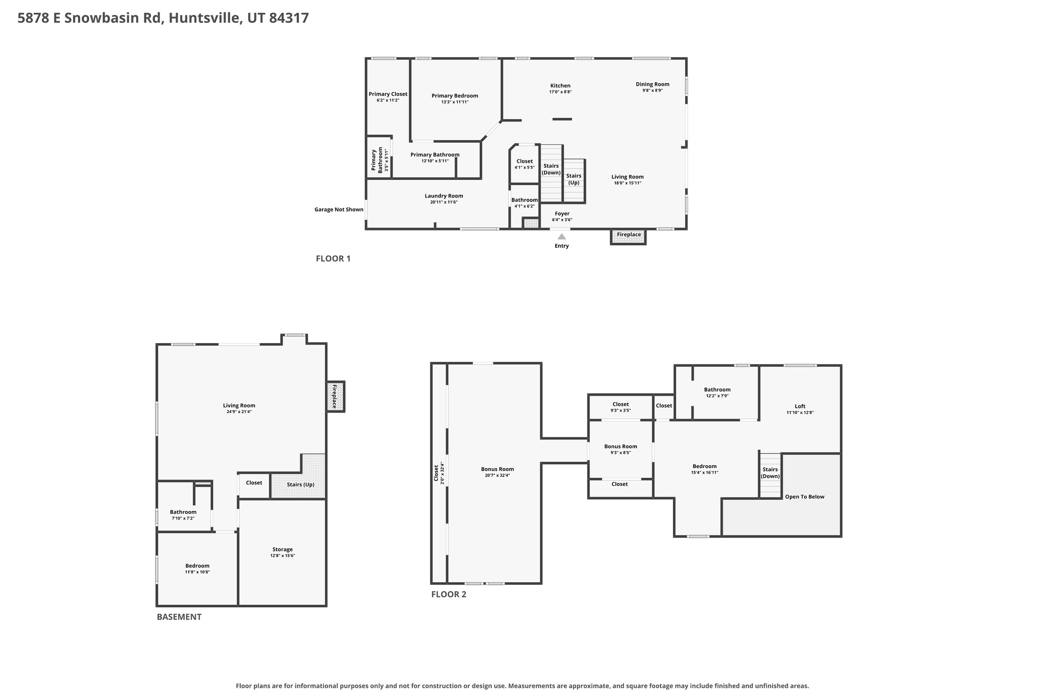 5878 E SNOW BASIN RD