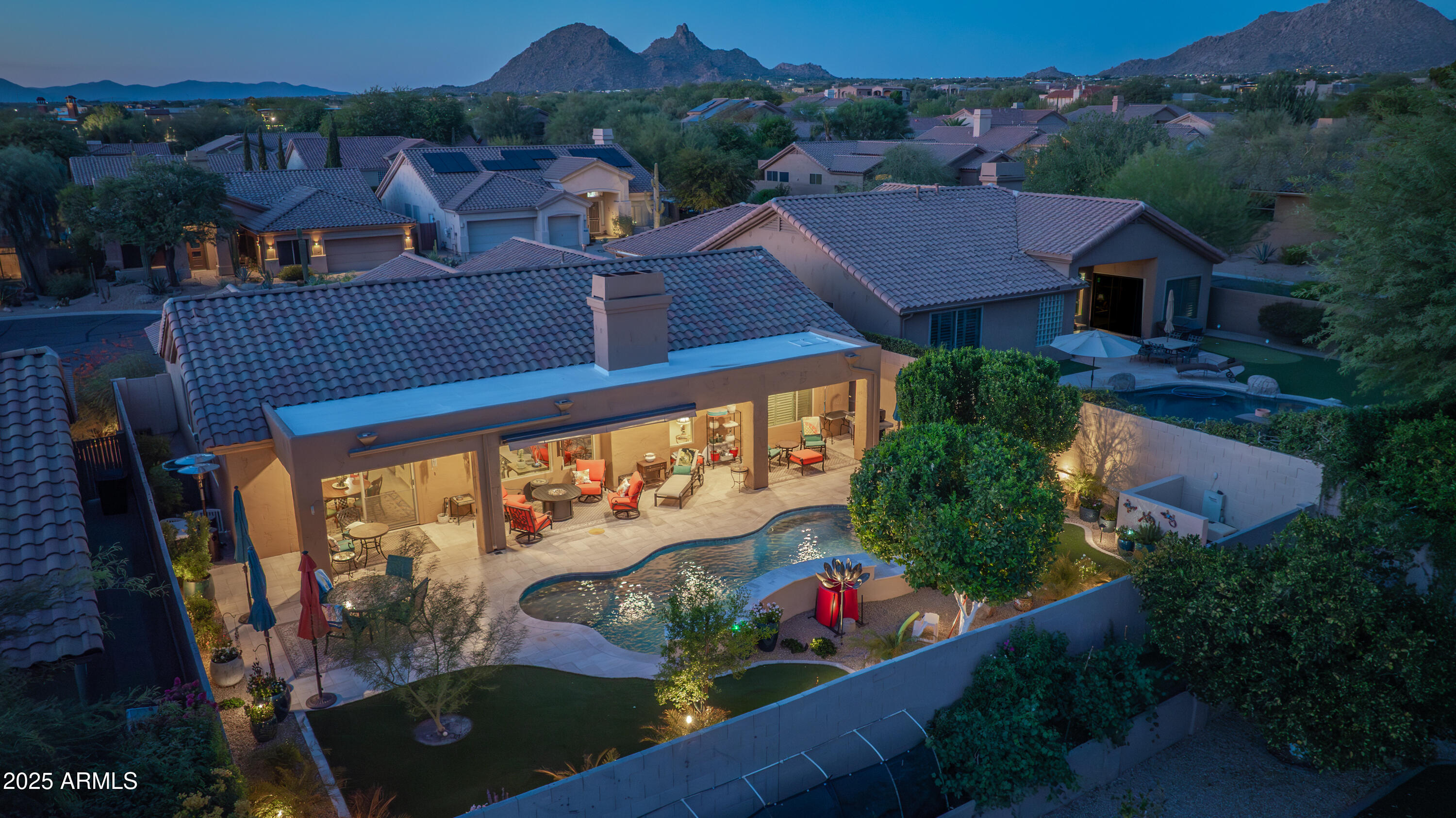 9039 E LA POSADA Court