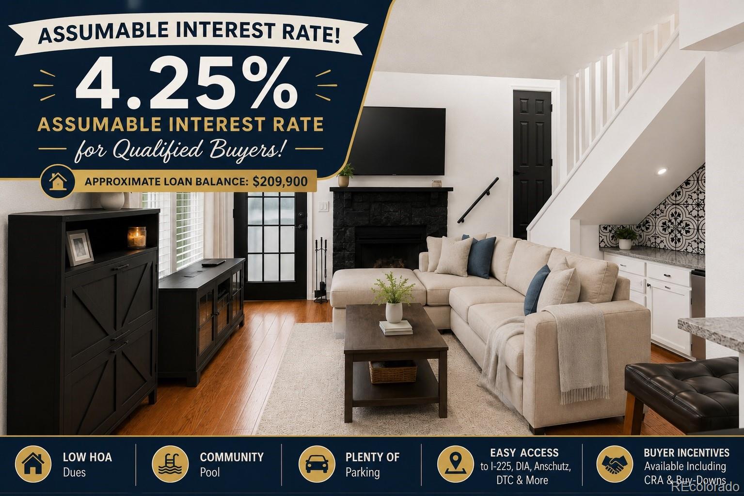 962 S Dearborn Way Unit: 12