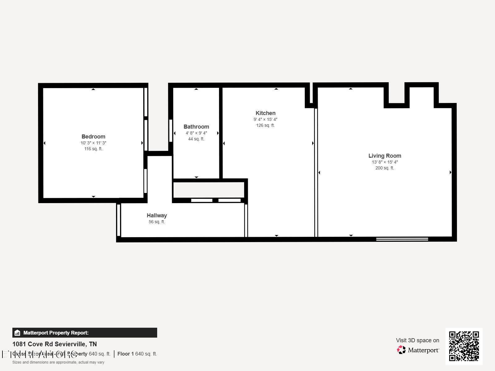1081 Cove Rd 614