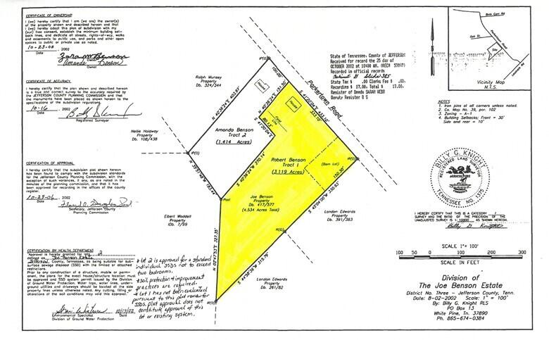 2317 Parkertown Road