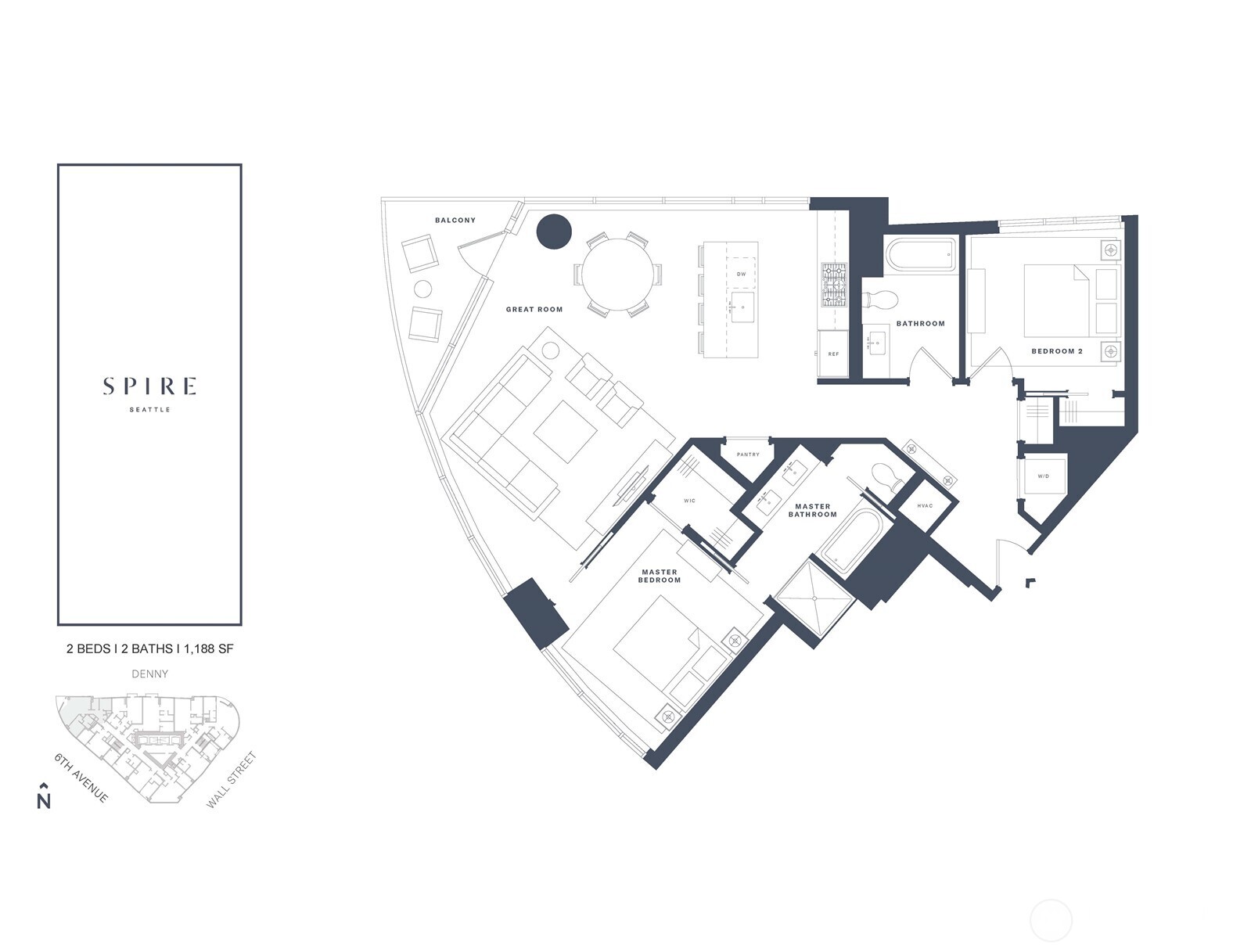 2510 6th Avenue Unit: 2108