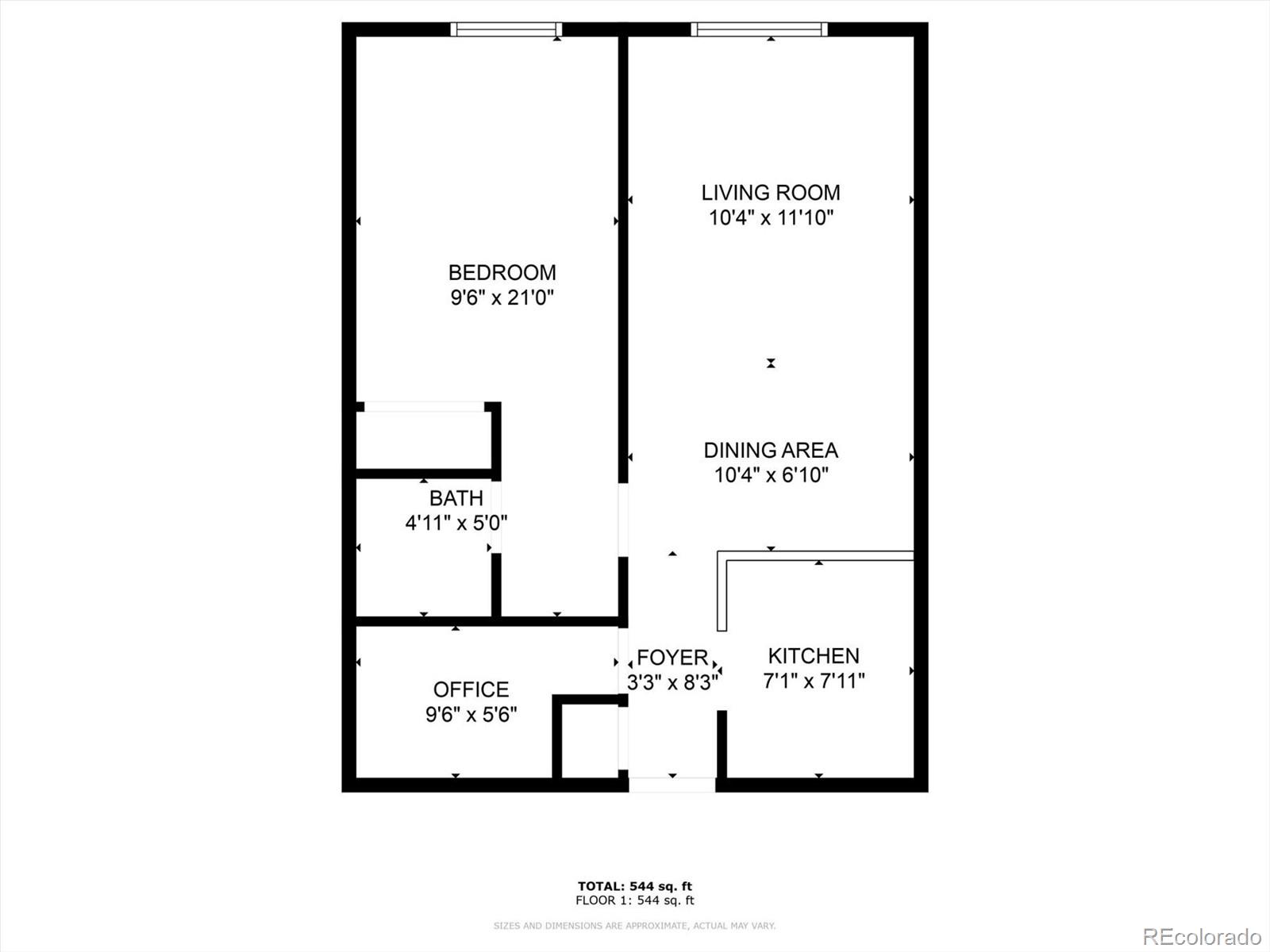 9650 Huron Street Unit: 22
