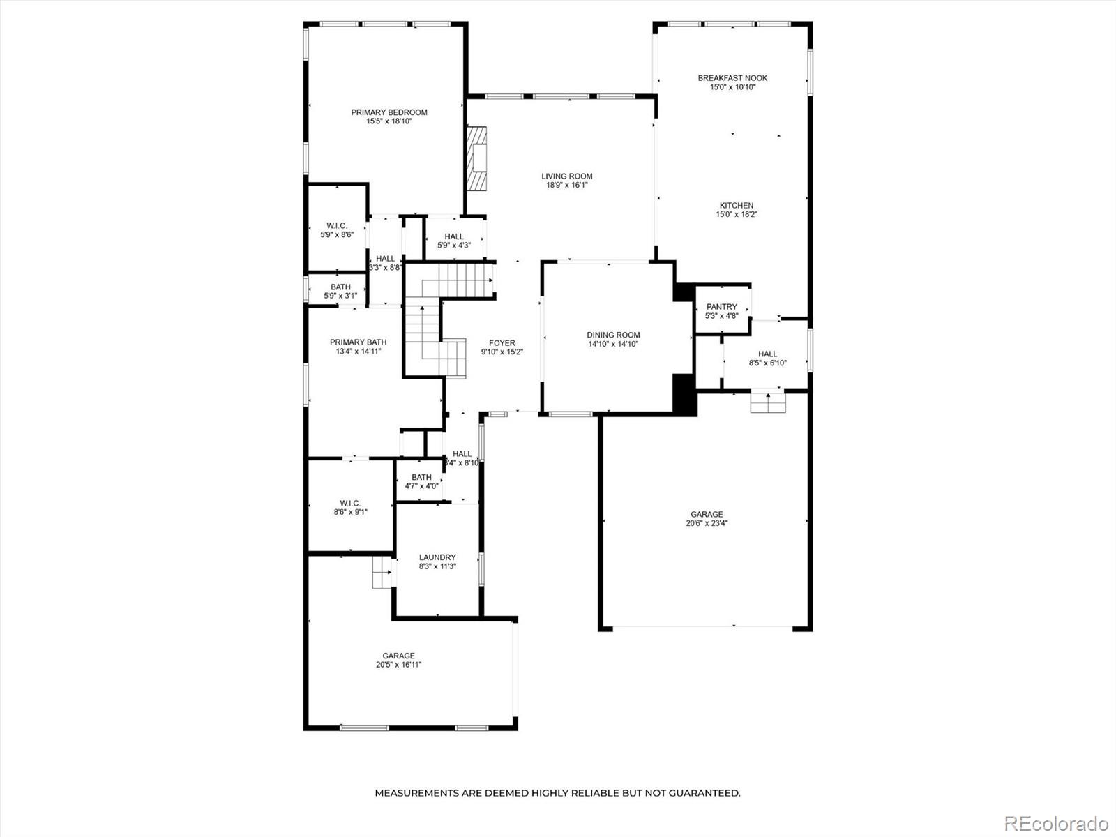 15961 Lookout Point