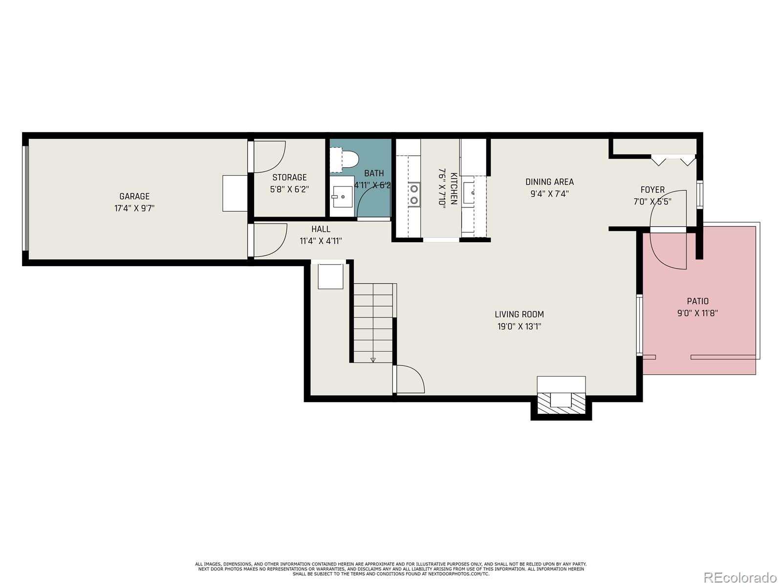 8478 Everett Way Unit: B